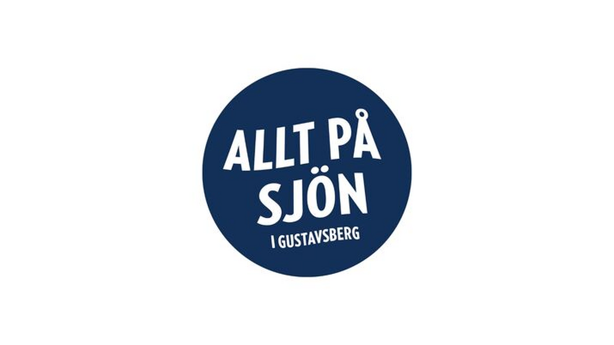 All at Sea in Gustavsberg logo