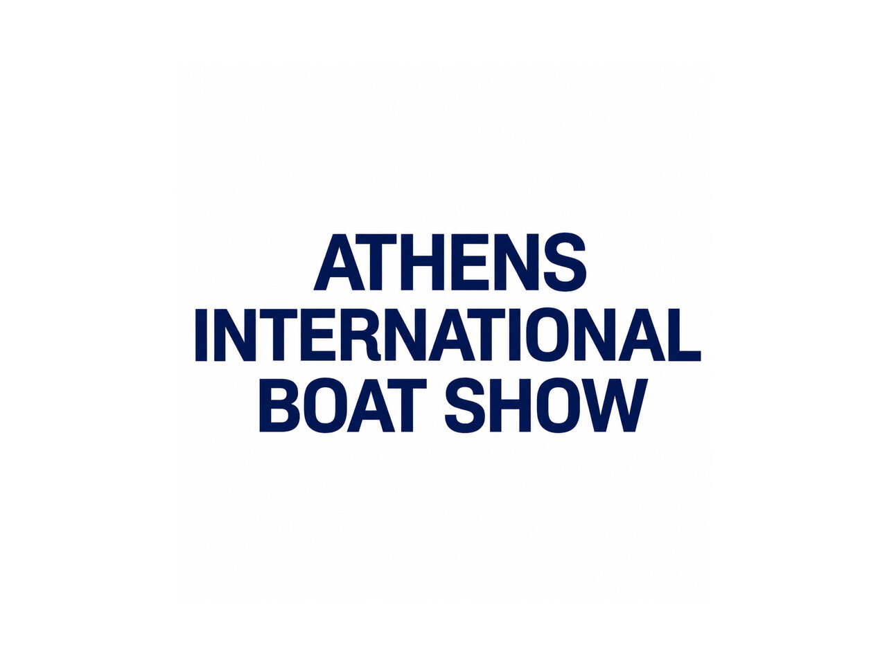 Athens International Boat Show logo