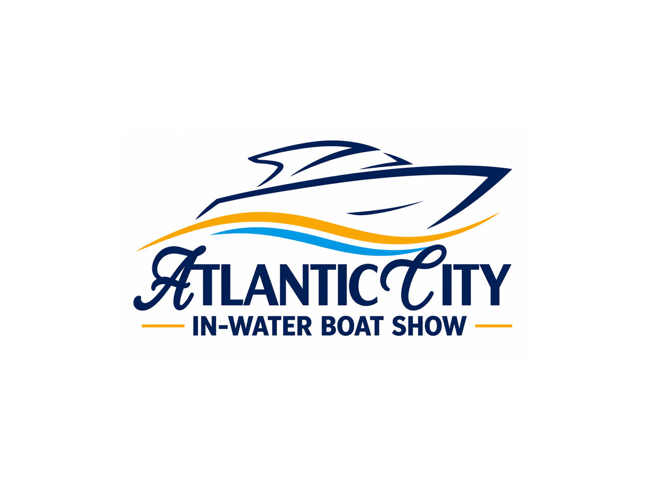 Atlantic City In-Water Power Boat Show logo