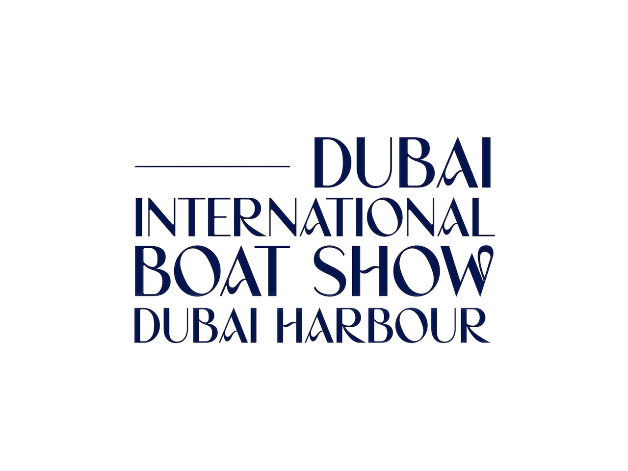 Dubai International Boat Show logo