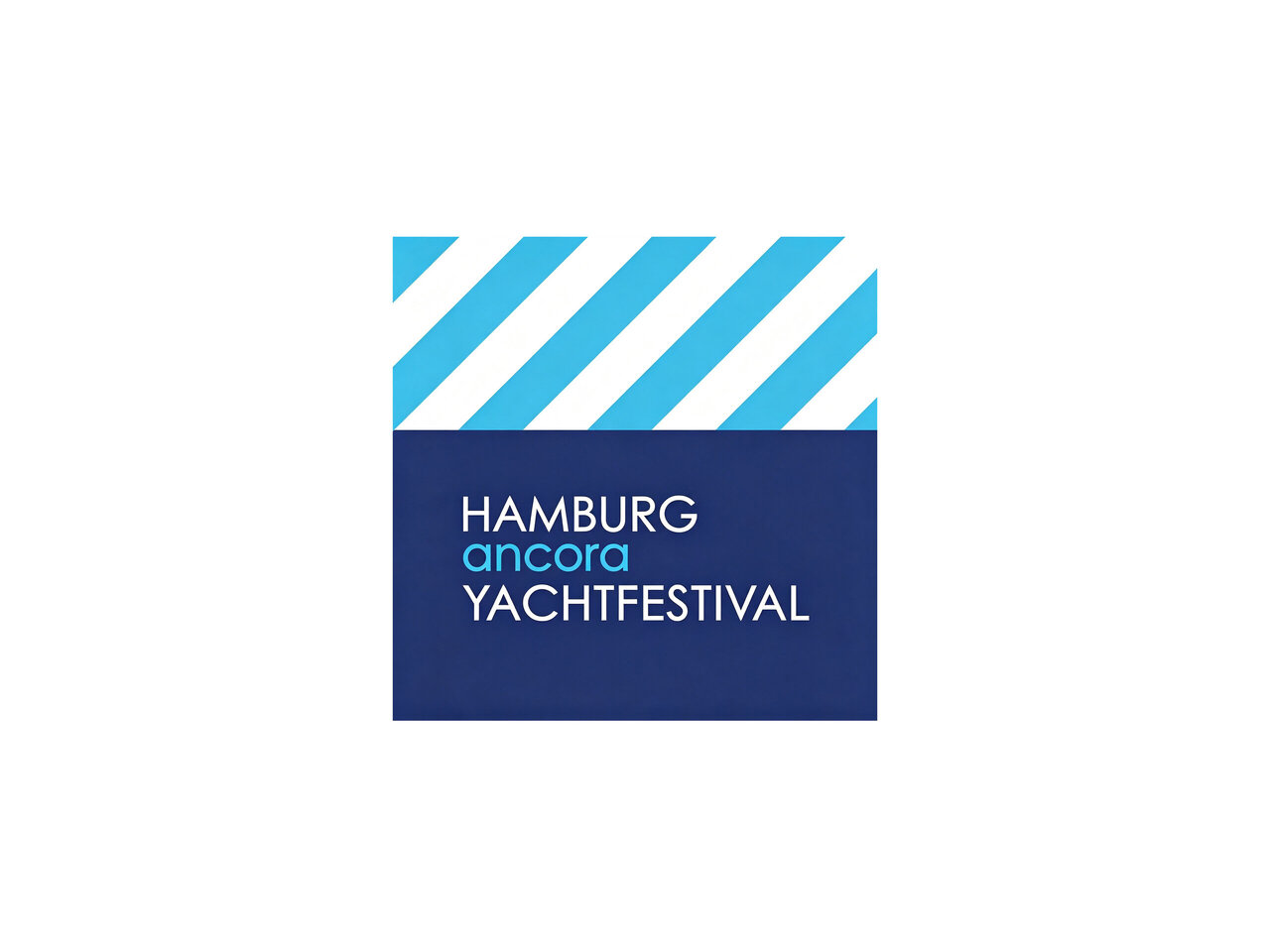 Hamburg ancora YACHTFESTIVAL logo
