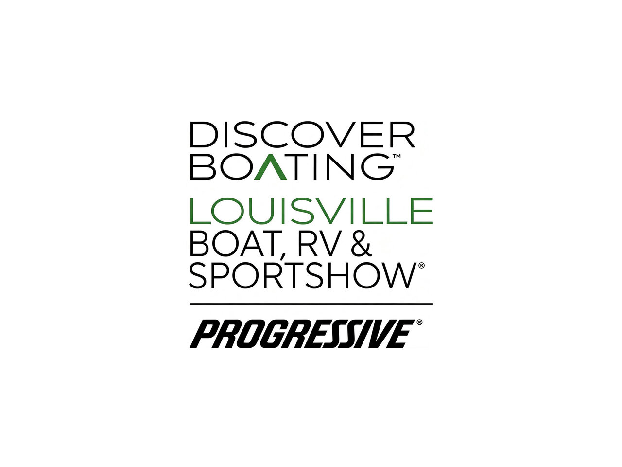 Louisville Boat, RV & Sportshow logo