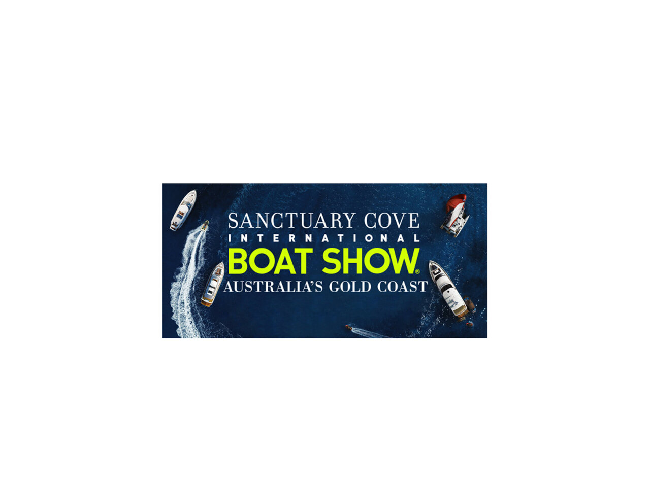 Sanctuary Cove International Boat Show logo