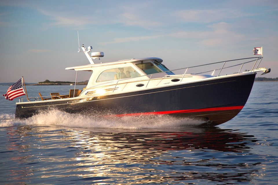 Back Cove Yachts Back Cove Downeast 37