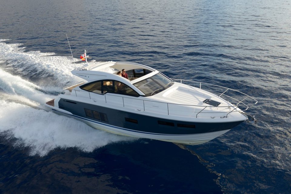 360 VR Virtual Tours of the Fairline Targa 48 Open