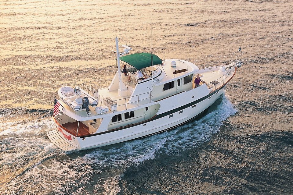 360 VR Virtual Tours of the Kadey Krogen 58