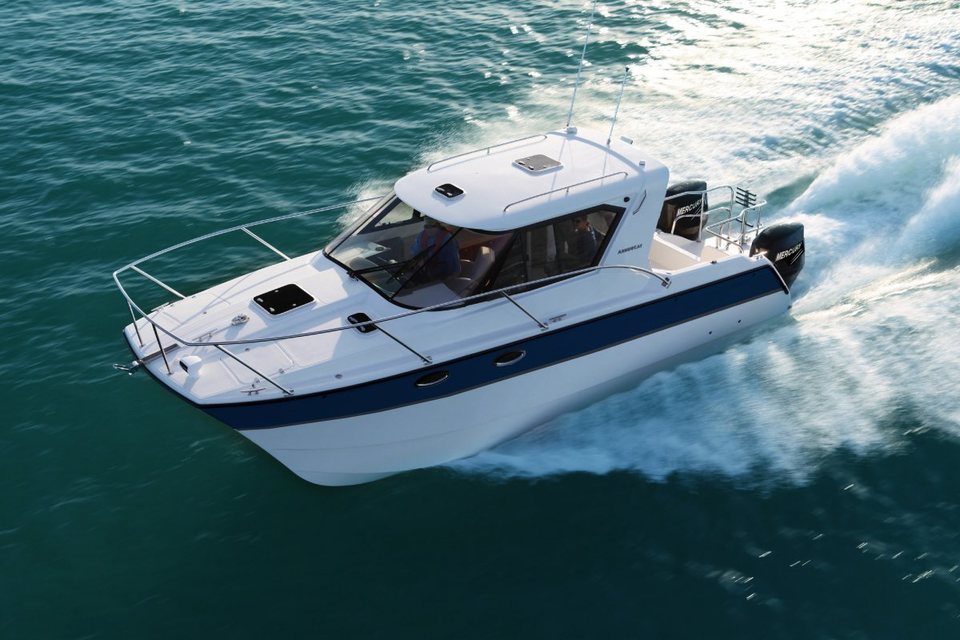 360 VR Virtual Tours of the ArrowCat 30 Express