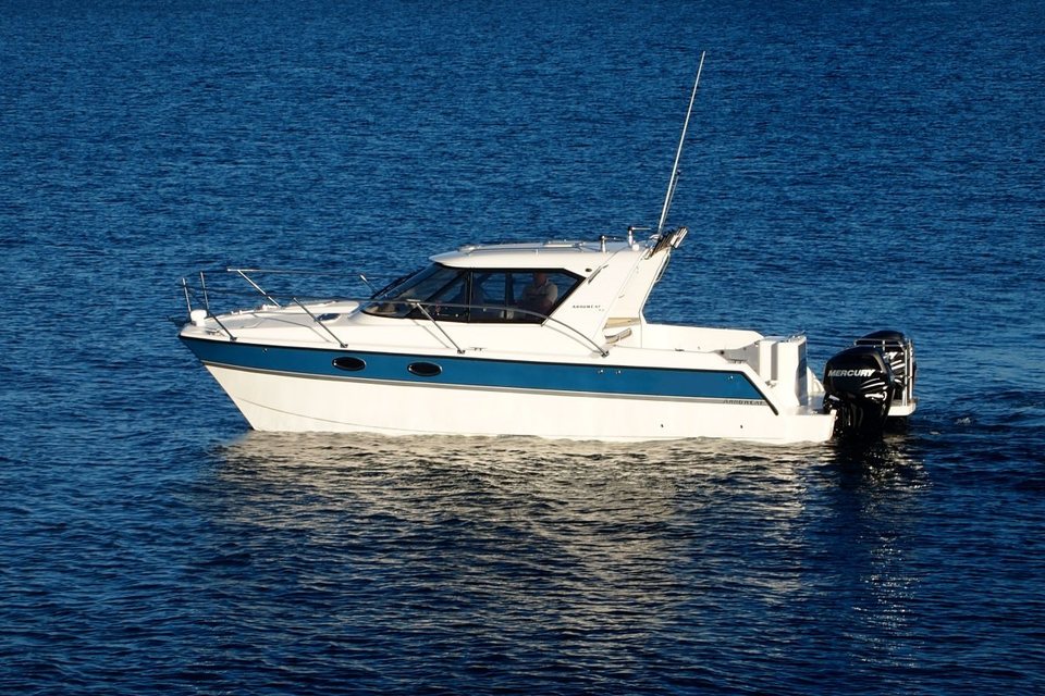 360 VR Virtual Tours of the ArrowCat 32RS