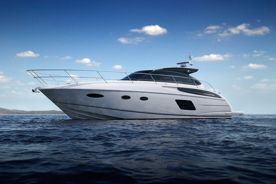 360 VR Virtual Tours of the Princess V48 Open