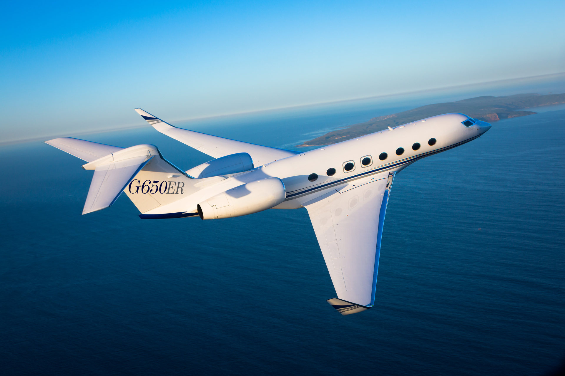 360 VR Virtual Tours of the Gulfstream G650ER