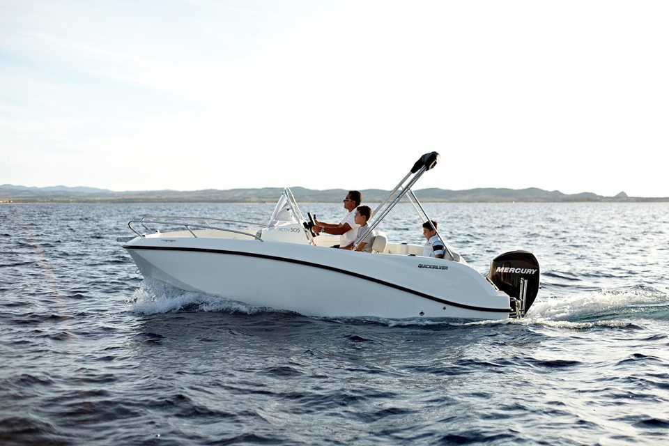 360 VR Virtual Tours of the Quicksilver Activ 505 Open