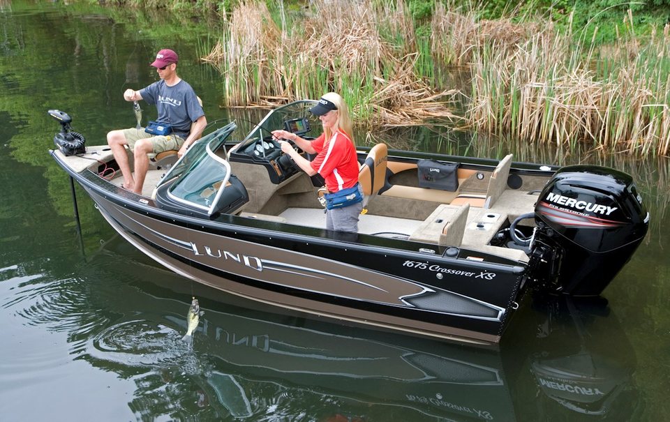 360 VR Virtual Tours of the Lund 1675 Crossover XS