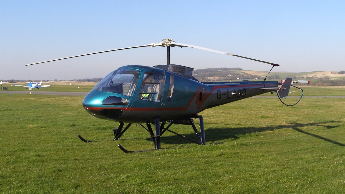 360 VR Virtual Tours of the Enstrom Turbine 480B