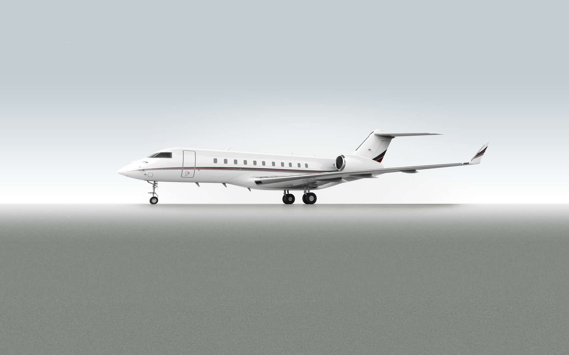 360 VR Virtual Tours of the NetJets | Bombardier Global 5000