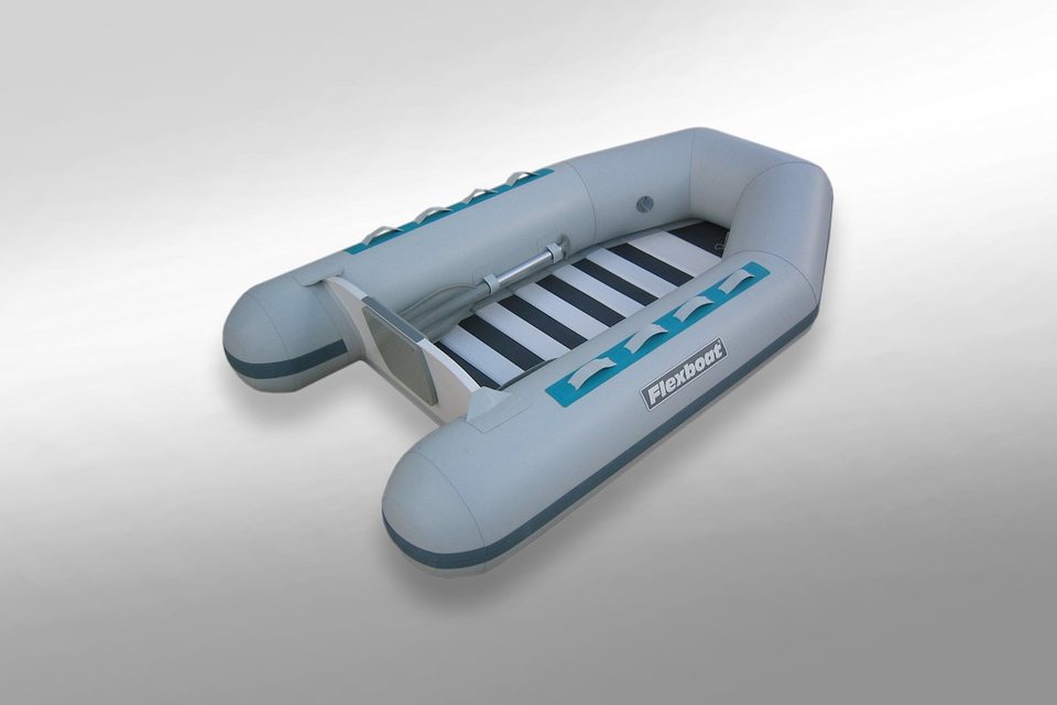 360 VR Virtual Tours of the Flexboat Miniflex S