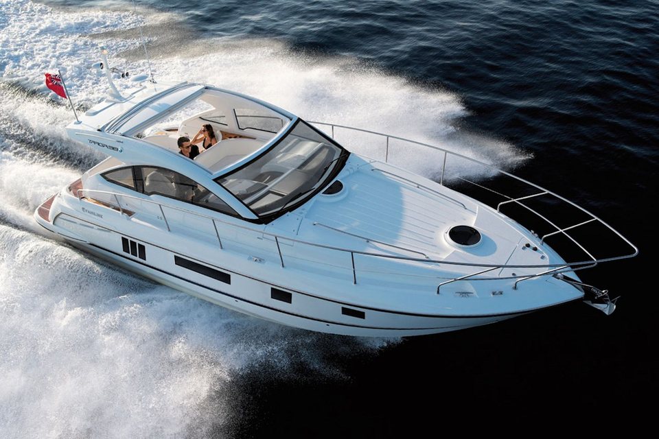 360 VR Virtual Tours of the Fairline Targa 38 GT