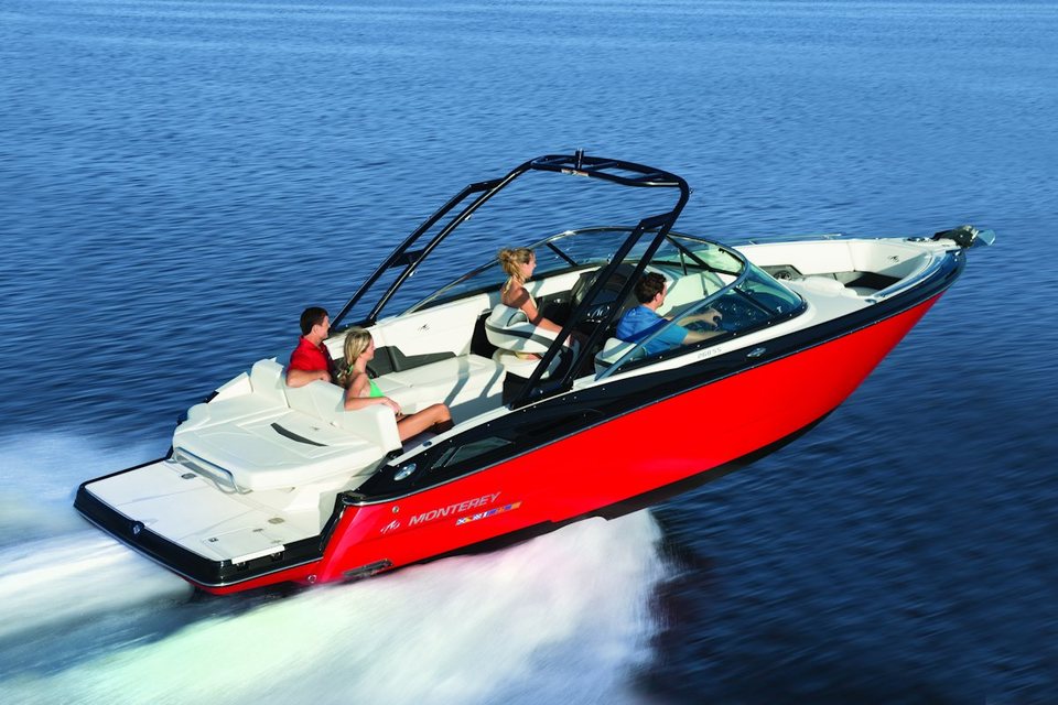 360 VR Virtual Tours of the Monterey 268SSC
