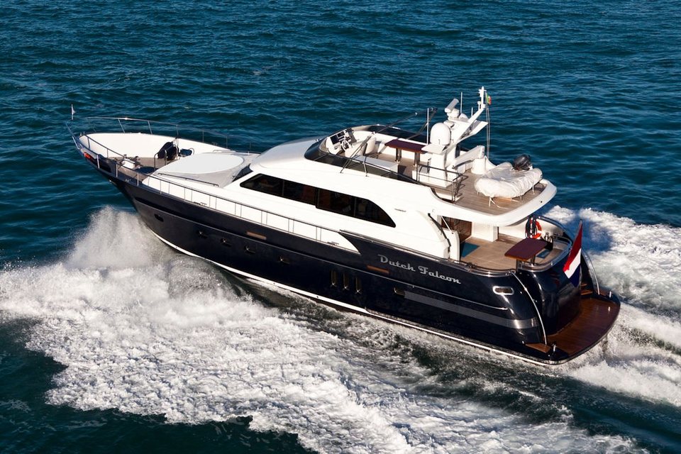 360 VR Virtual Tours of the Continental II Flybridge 20
