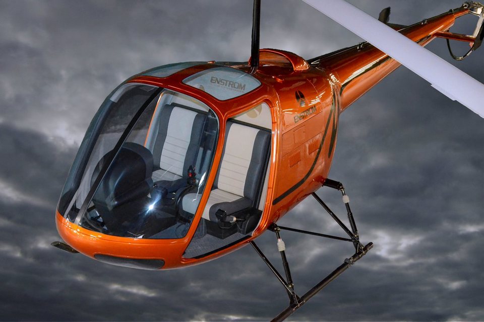 360 VR Virtual Tours of the Enstrom TH180 Trainer 