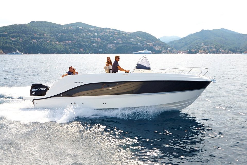 360 VR Virtual Tours of the Quicksilver Activ 805 Open