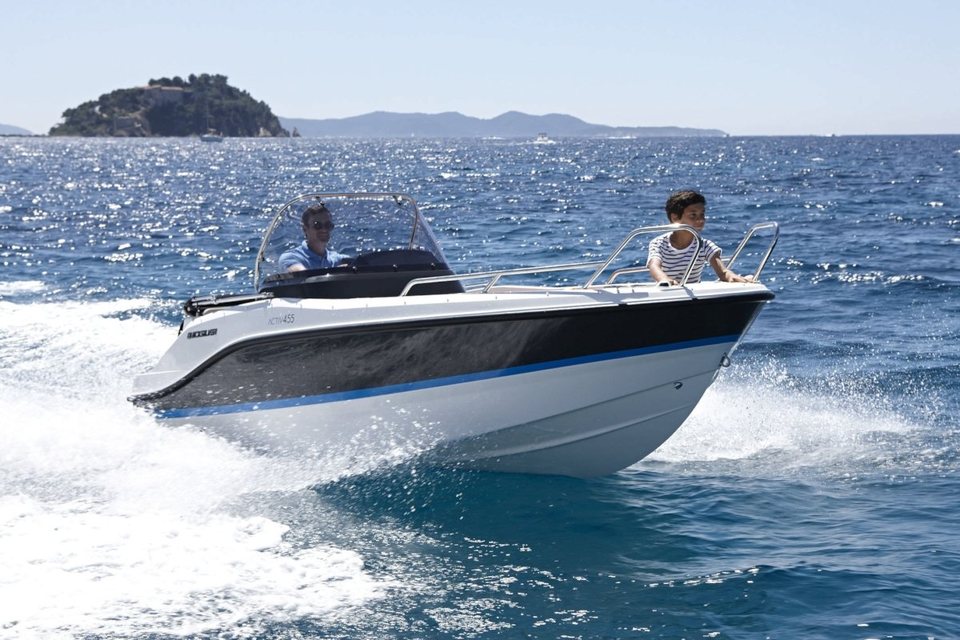 360 VR Virtual Tours of the Quicksilver Activ 455 Open