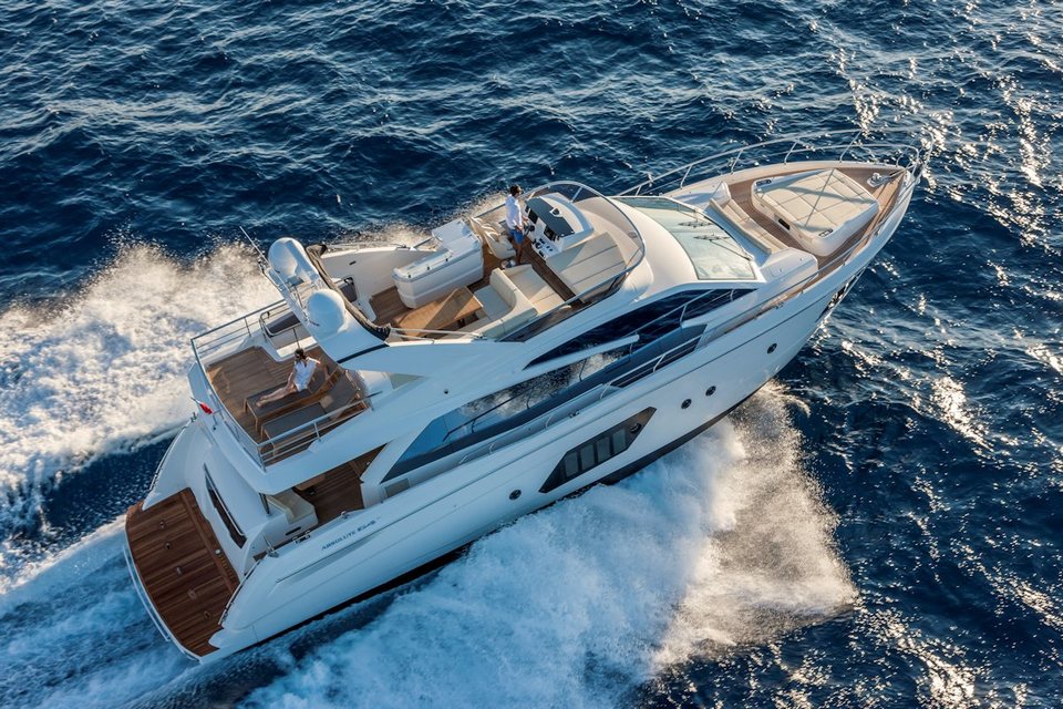 360 VR Virtual Tours of the Absolute 64 FLY