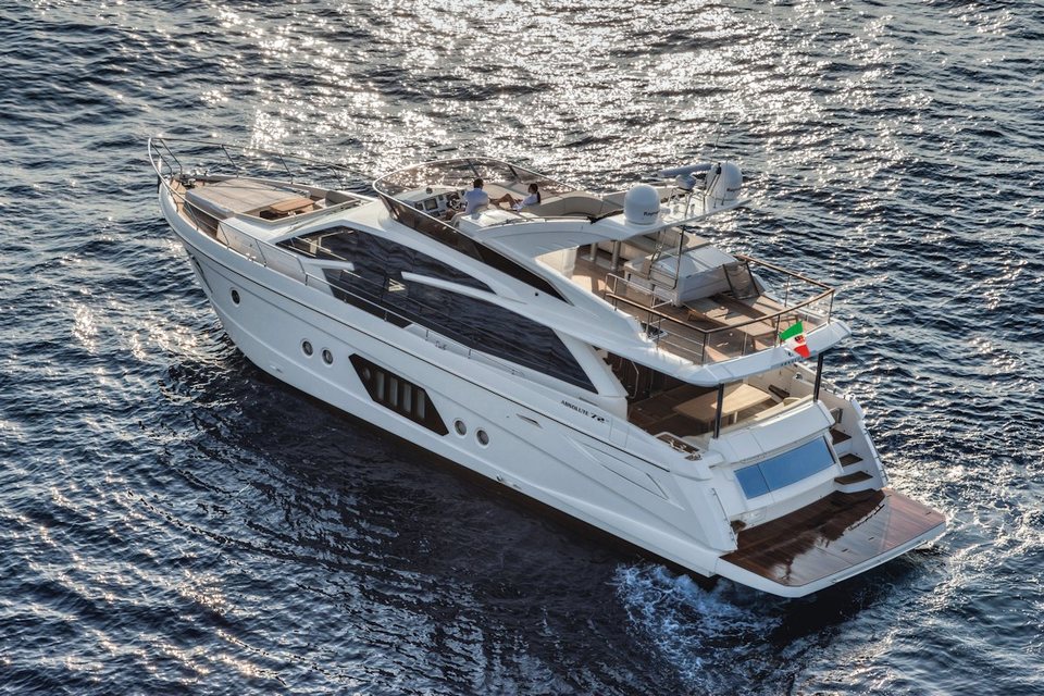 360 VR Virtual Tours of the Absolute 72 FLY
