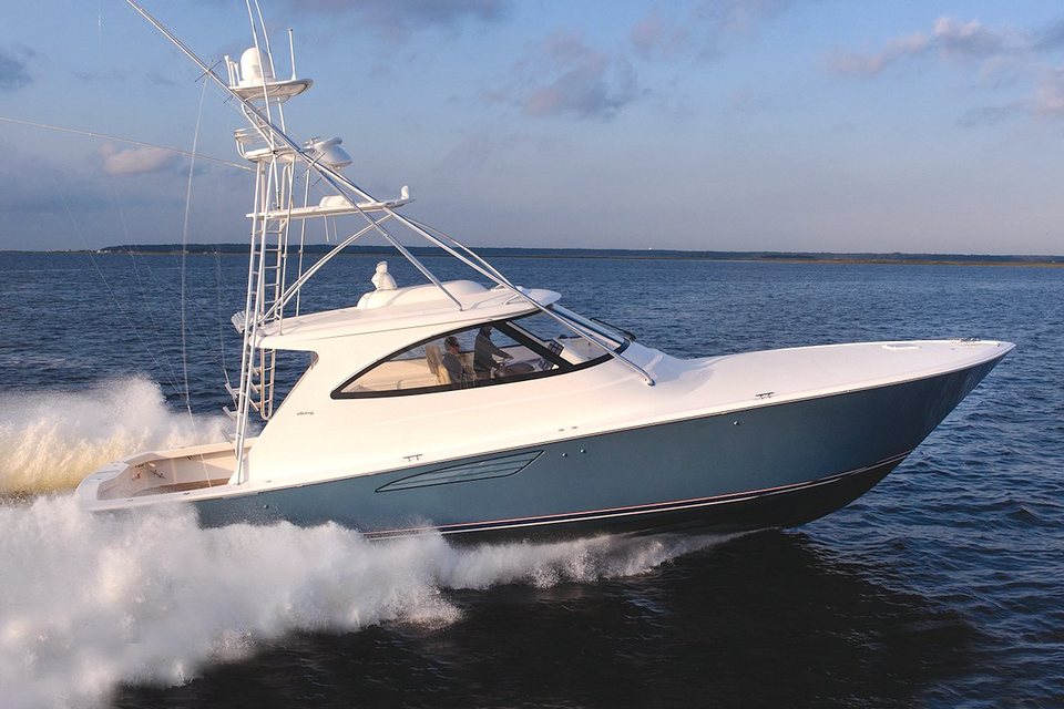 360 VR Virtual Tours of the Viking 52 Sport Tower