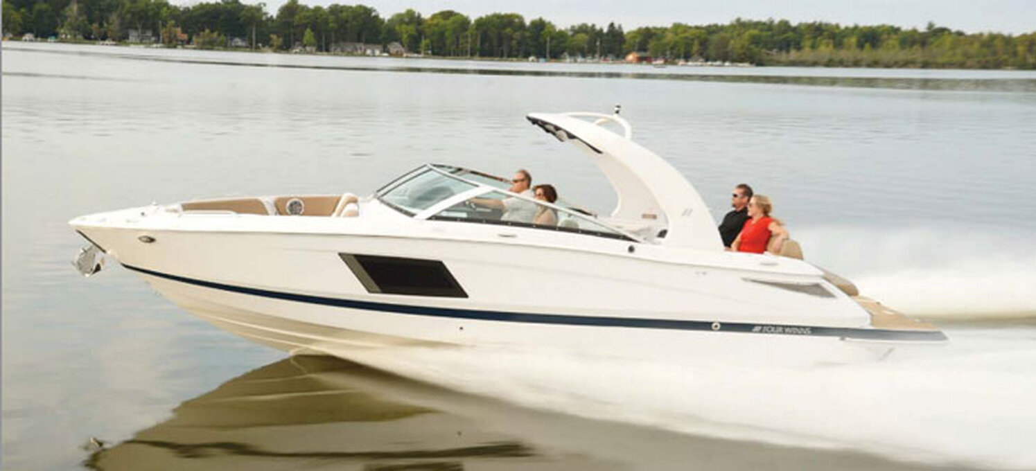 360 VR Virtual Tours of the Four Winns H290