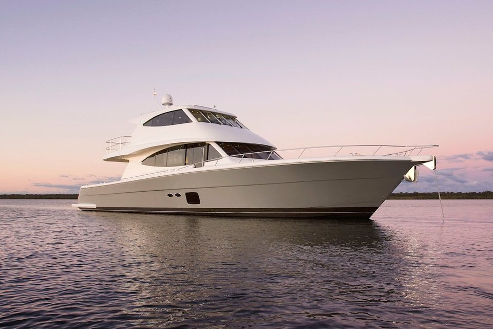 360 VR Virtual Tours of the Maritimo M73 Motoryacht