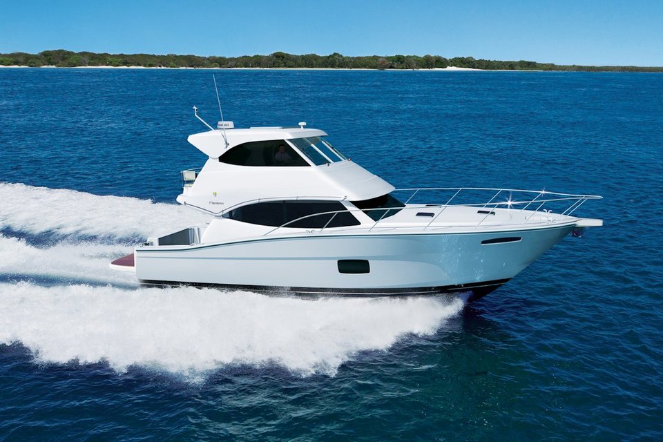 360 VR Virtual Tours of the Maritimo M51 Motoryacht