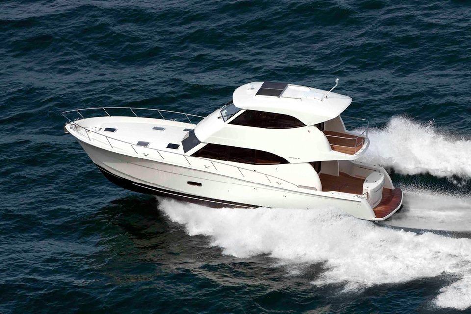 360 VR Virtual Tours of the Maritimo M51 Motoryacht