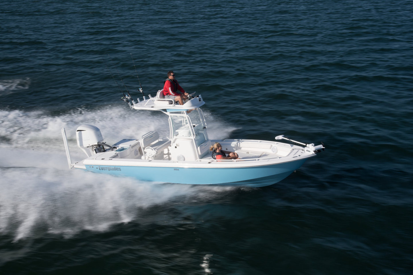 360 VR Virtual Tours of the Everglades 243 Center Console