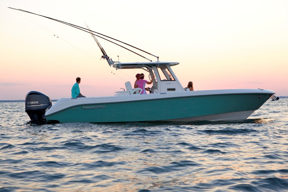 360 VR Virtual Tours of the Everglades 325 Center Console