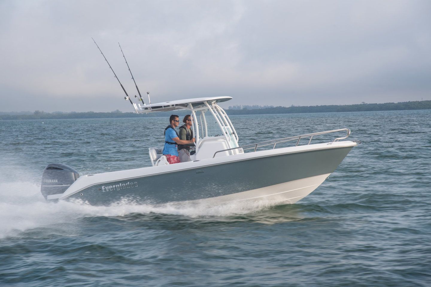 360 VR Virtual Tours of the Everglades 230 Center Console