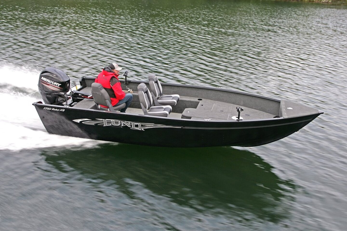 360 VR Virtual Tours of the Lund 1750 Rebel XS Tiller