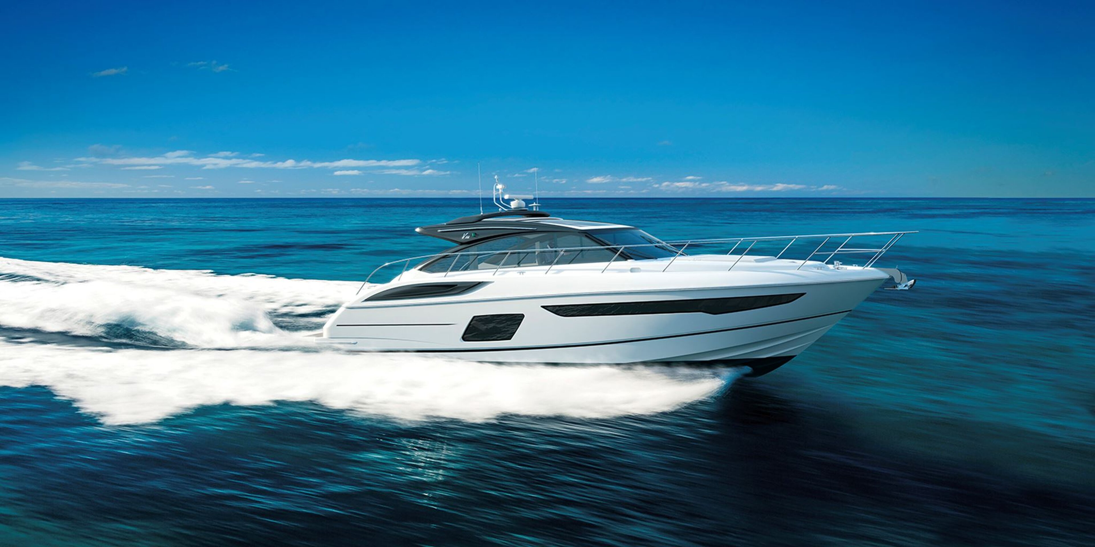 Princess V58 Open | Princess Yachts Sweden Norway Denmark