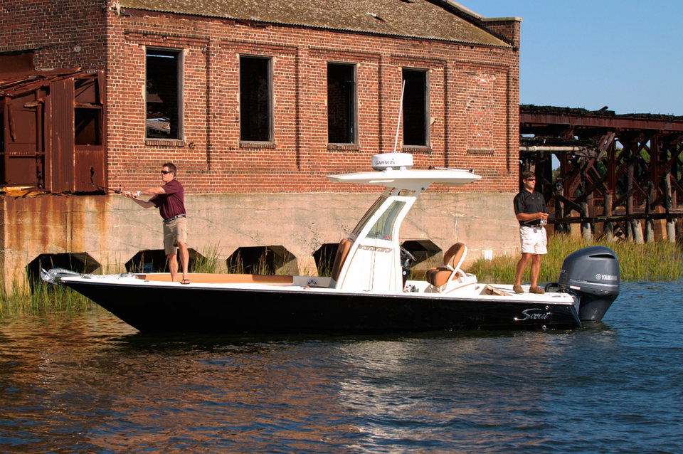 360 VR Virtual Tours of the Scout 251 XS