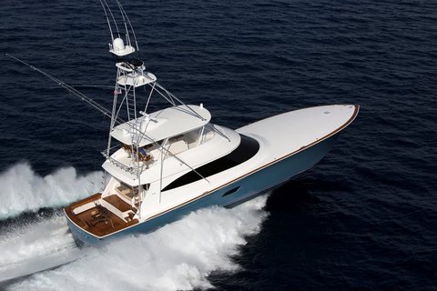 360 VR Virtual Tours of the Viking 80 Convertible