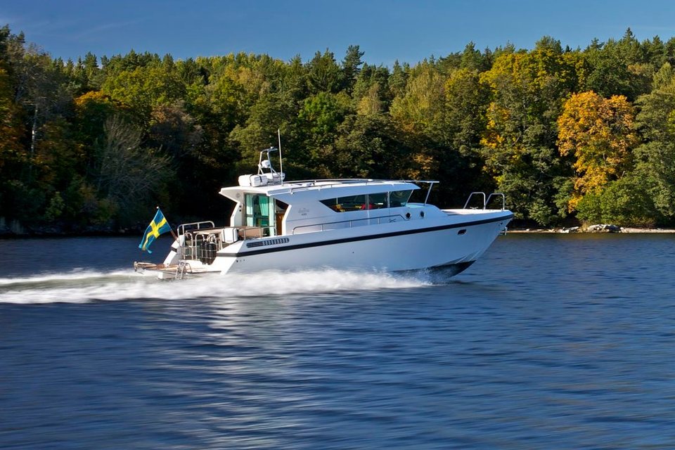 360 VR Virtual Tours of the Delta 40/400 SW