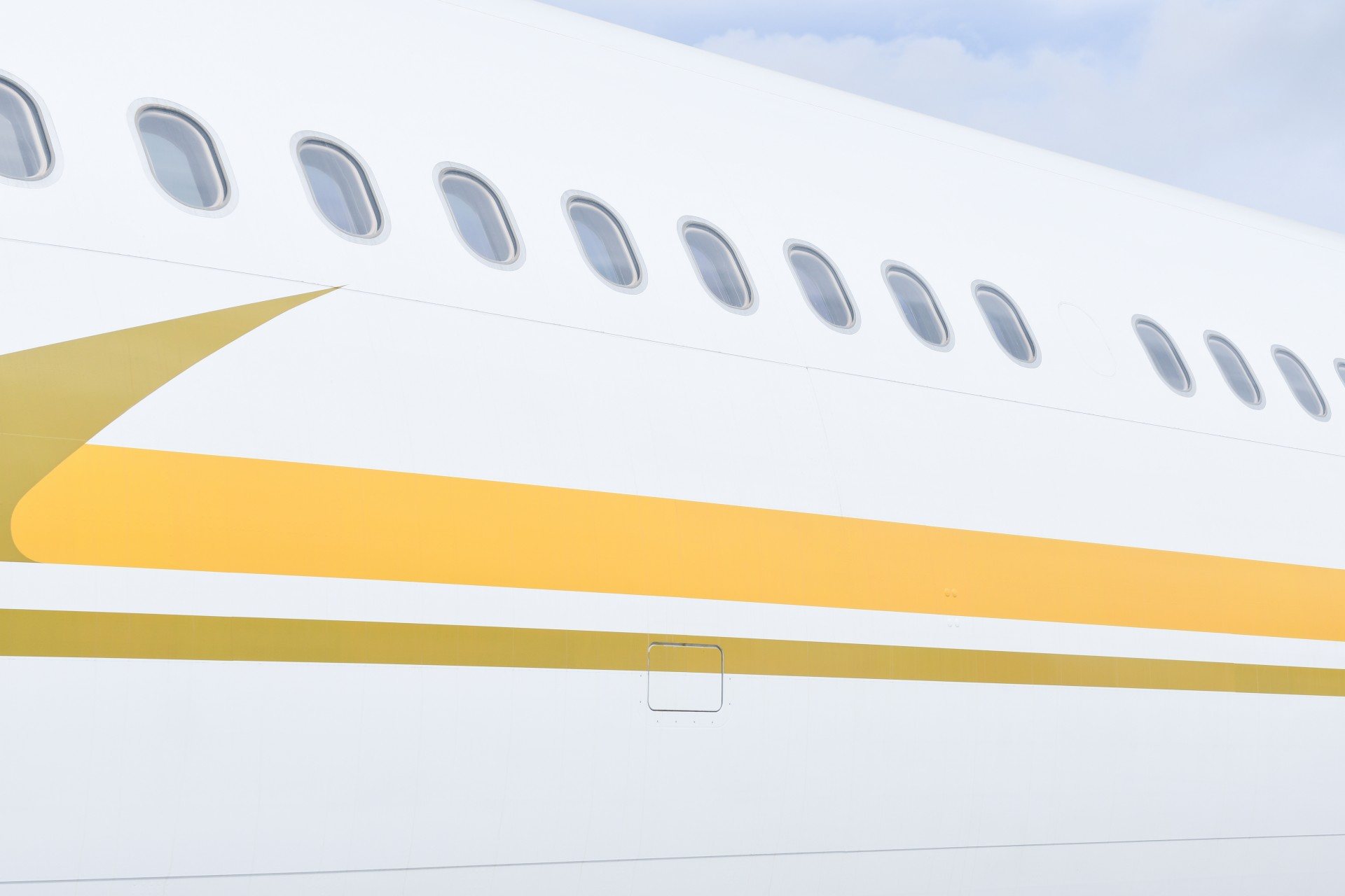 360 VR Virtual Tours of the Sky Prime | Airbus A340