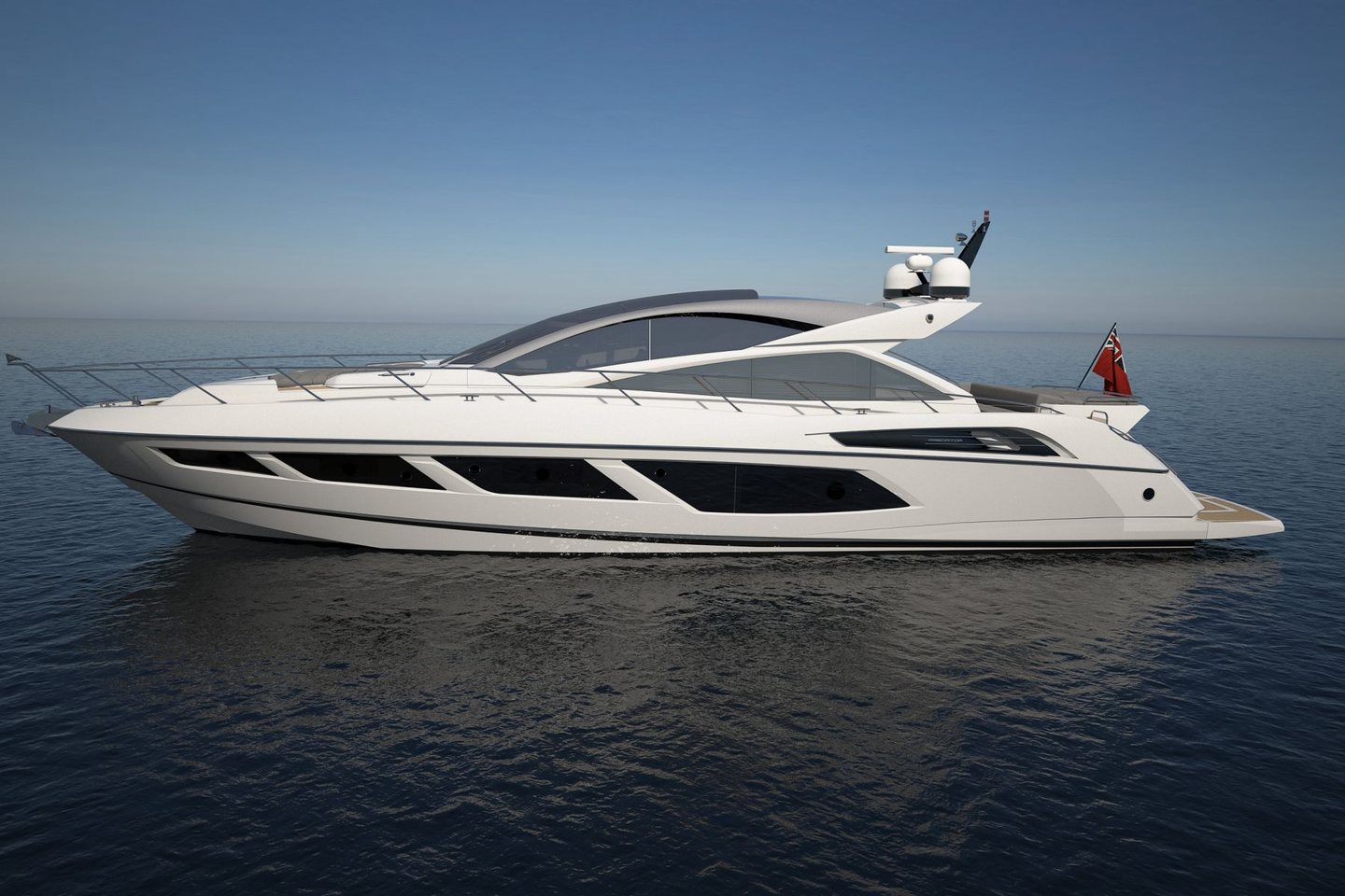 360 VR Virtual Tours of the Sunseeker 68 Predator MKII