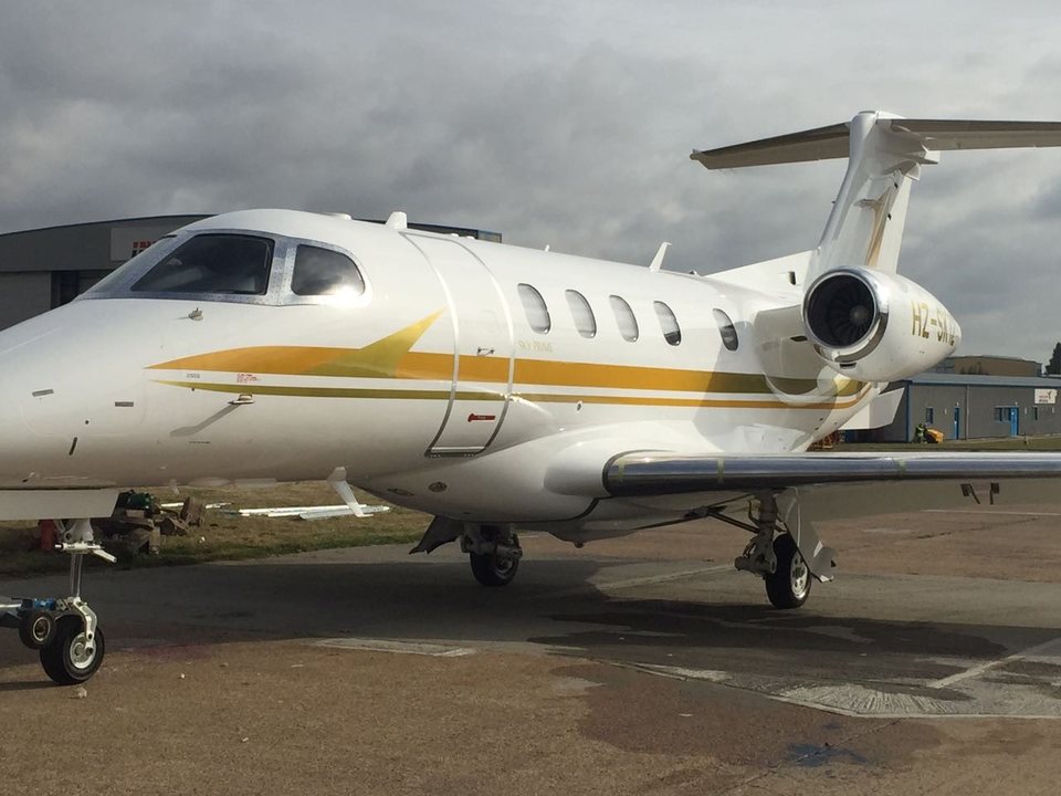 360 VR Virtual Tours of the Sky Prime | Embraer Phenom 300