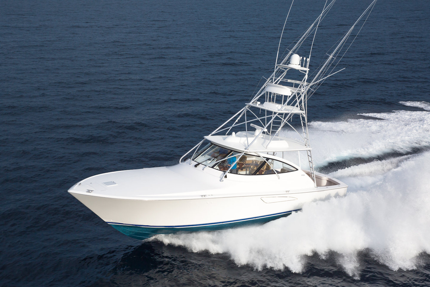 360 VR Virtual Tours of the Viking 48 Open