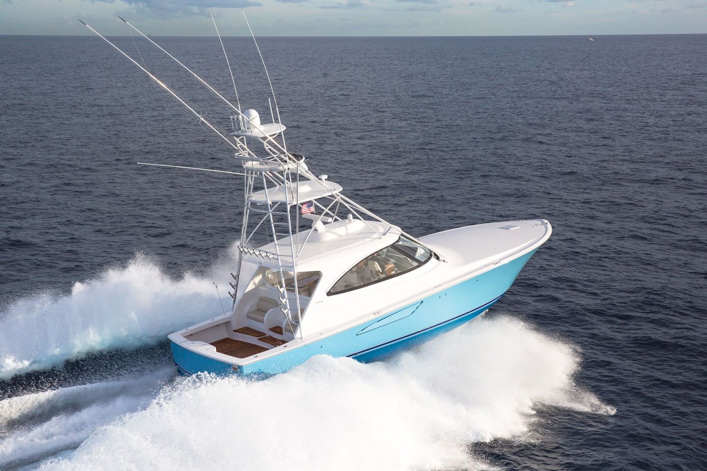 360 VR Virtual Tours of the Viking 48 Sport Tower