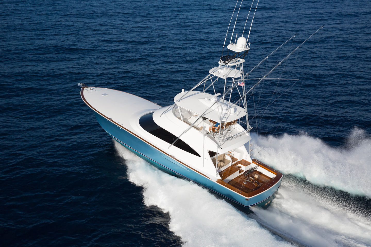 360 VR Virtual Tours of the Viking 72 Convertible