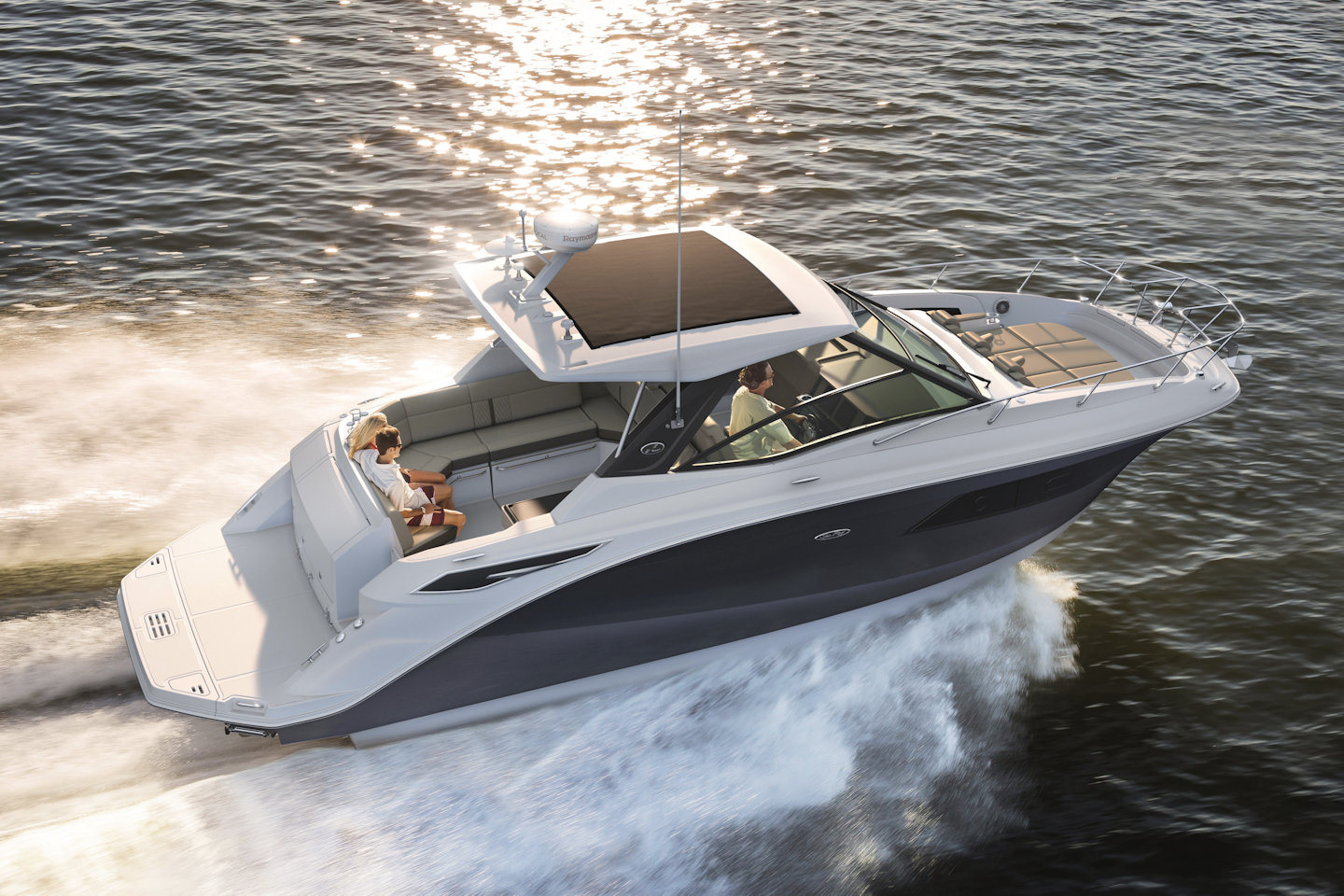 360 VR Virtual Tours of the Sea Ray Sundancer 320
