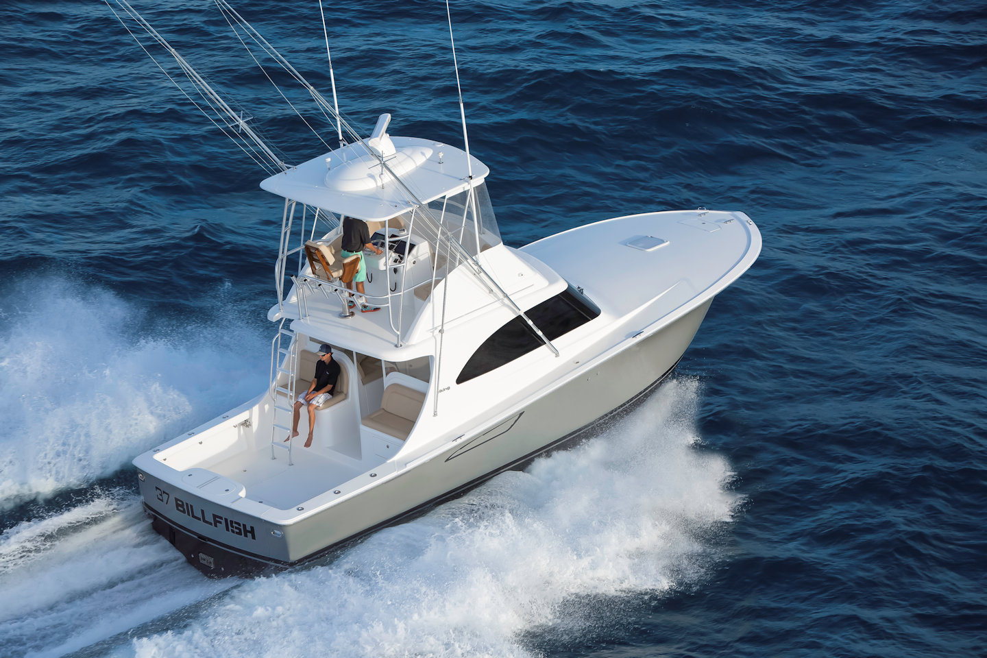 360 VR Virtual Tours of the Viking 37 Billfish