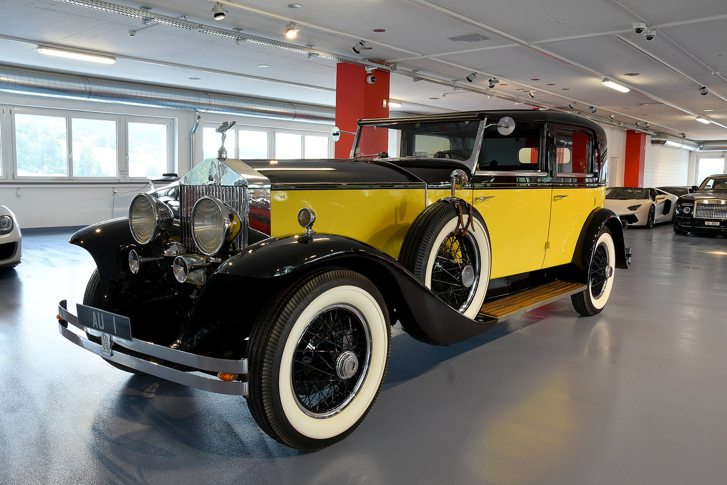360 VR Virtual Tours of the Rolls-Royce Phantom III
