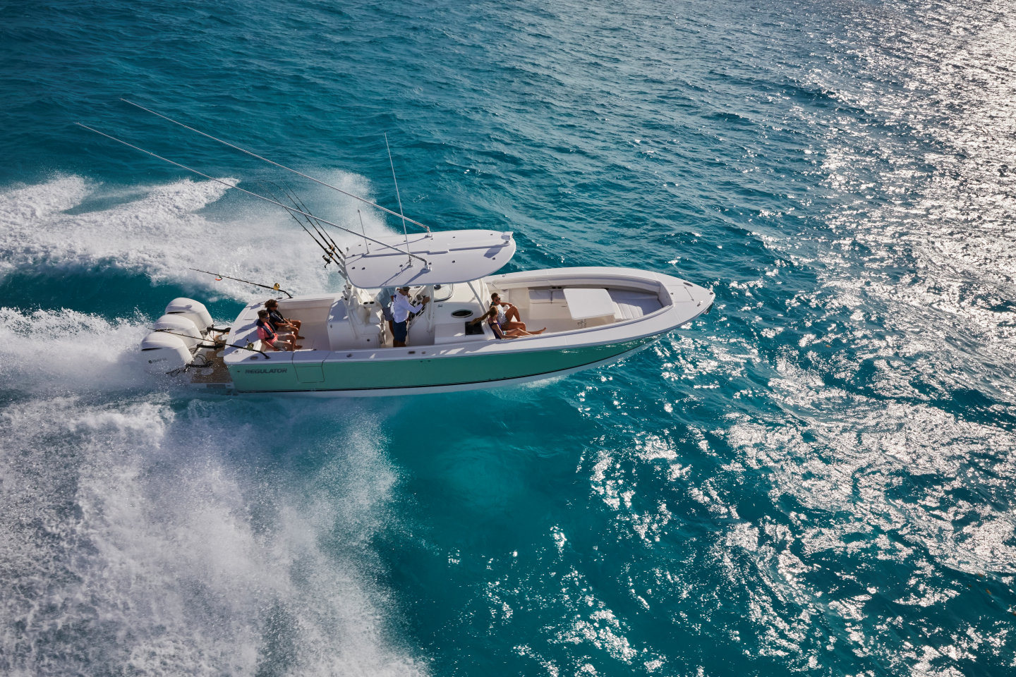 360 VR Virtual Tours of the Regulator 34 SS